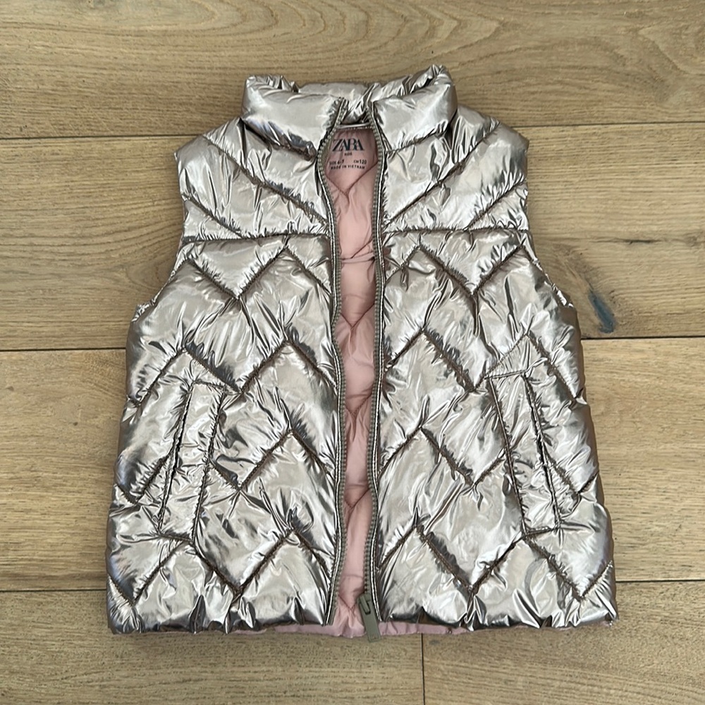 Girls Zip-up Zara Puffer Vest